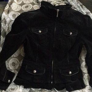 White House / Black Market hi- collar jacket